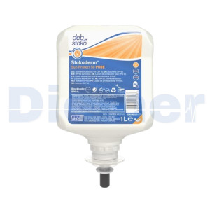Crema Solar Stokoderm Sun Protect Factor 50 Pure 1 Litro